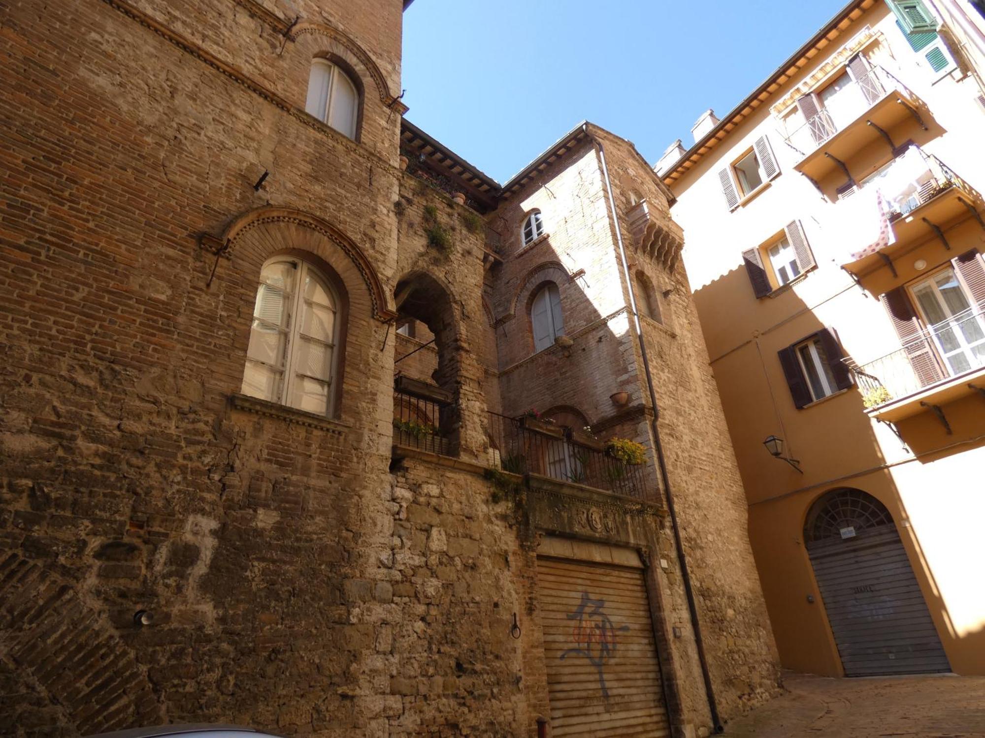 Via Vincioli - La Terrazza Nel Cuore Di Perugia Esterno foto