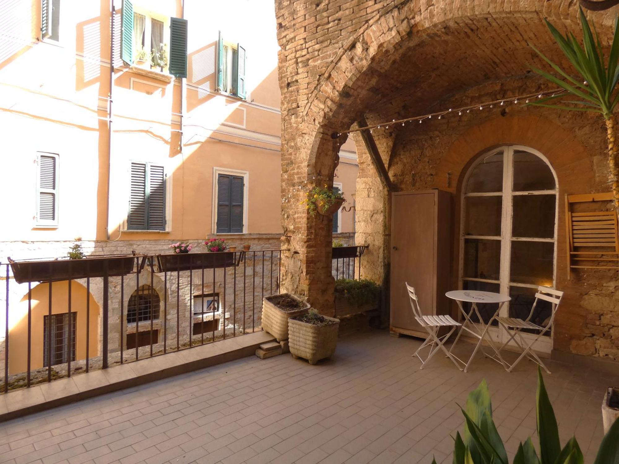 Via Vincioli - La Terrazza Nel Cuore Di Perugia Esterno foto